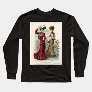 Edwardian Long Sleeve T-Shirt